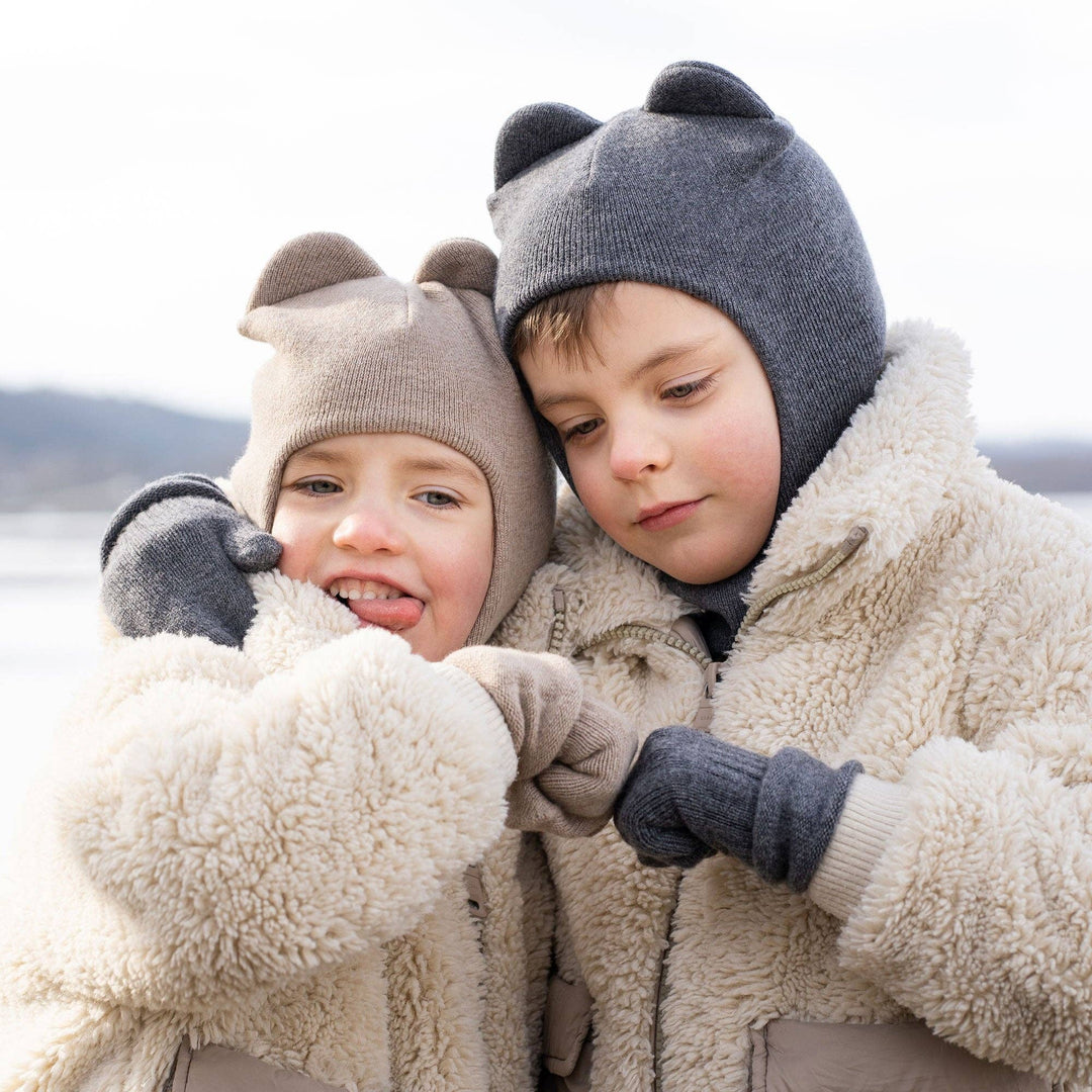 Kids' Balaclava Knitted Merino and Cashmere - Echo Market