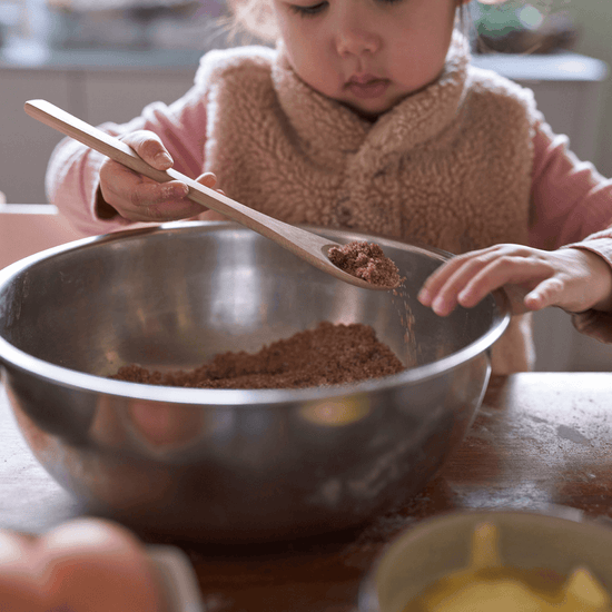 Kids in the Kitchen | Set of 3 Bamboo Utensils - Echo Market