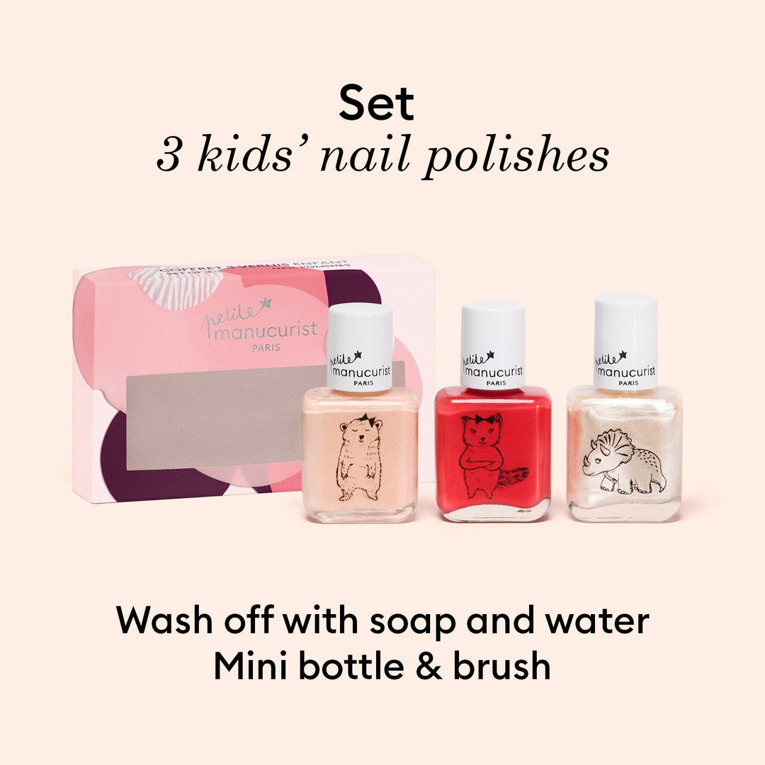 Kids Nail Polish Trio | Penelope Joy Kiki Set - Echo Market