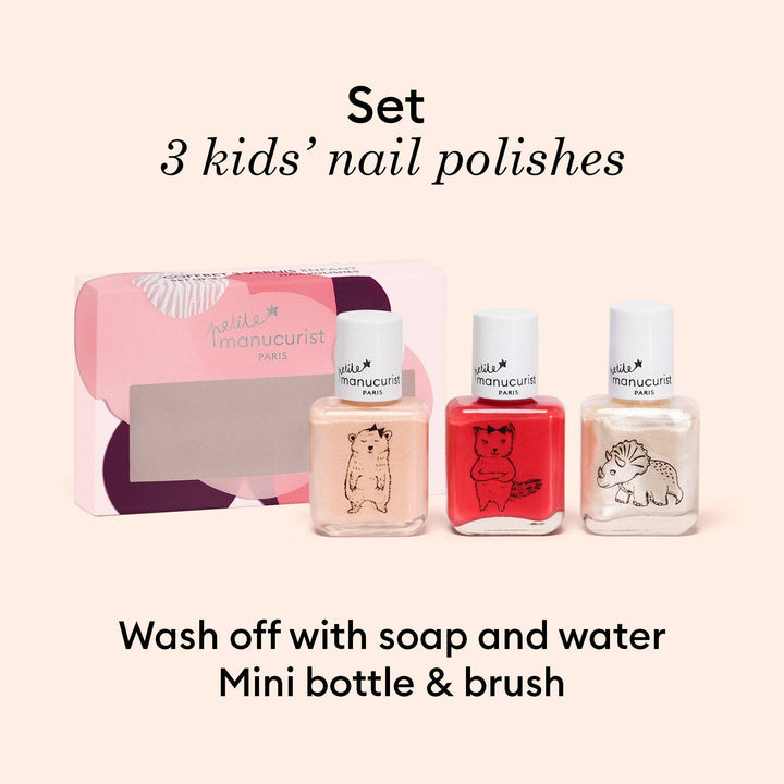Kids Nail Polish Trio | Penelope Joy Kiki Set - Echo Market