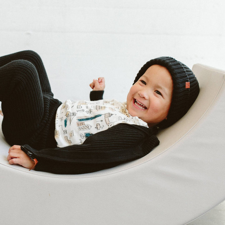 Kids' Organic Cotton Knit Beanie - Echo Market