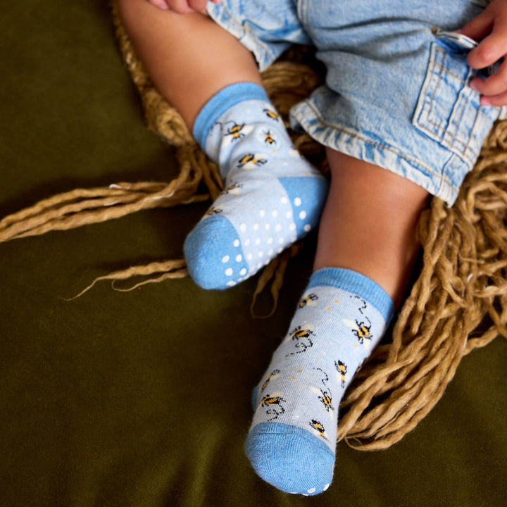 Kids' Socks that Protect Bees | Bumble Bliss - Echo Market