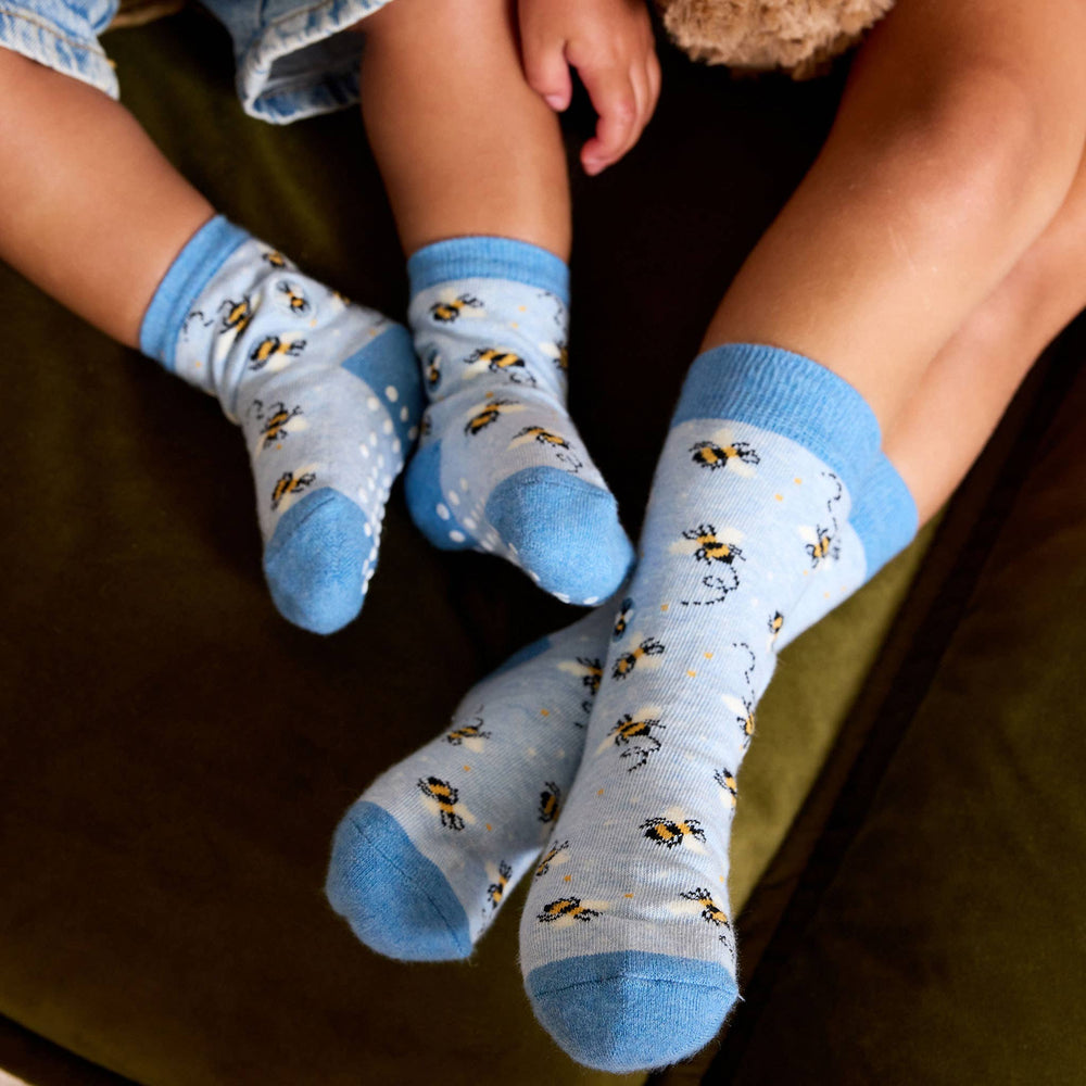 Kids' Socks that Protect Bees | Bumble Bliss - Echo Market