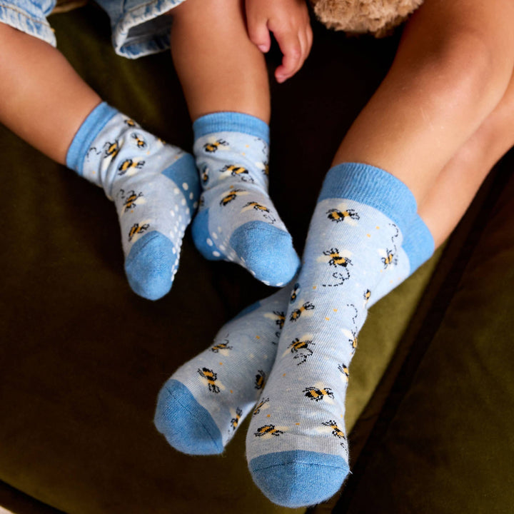 Kids' Socks that Protect Bees | Bumble Bliss - Echo Market