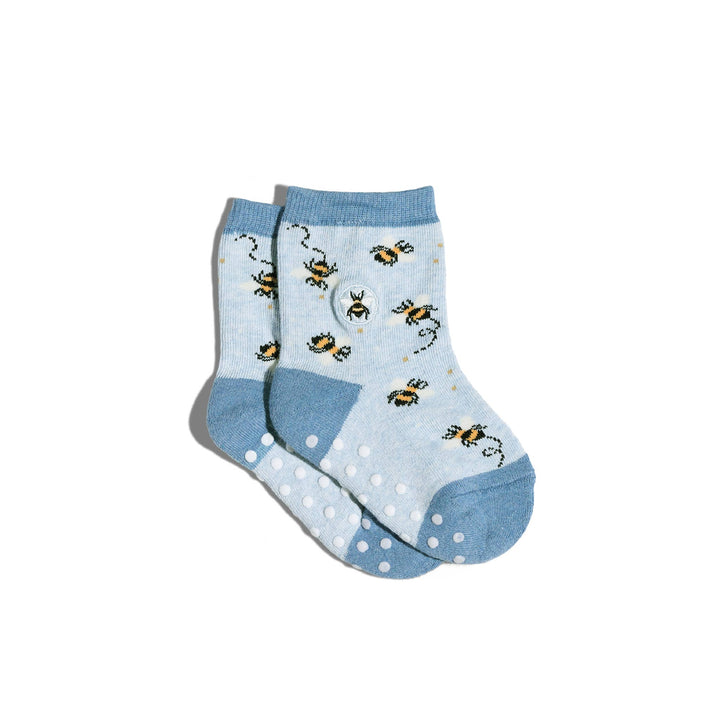 Kids' Socks that Protect Bees | Bumble Bliss - Echo Market