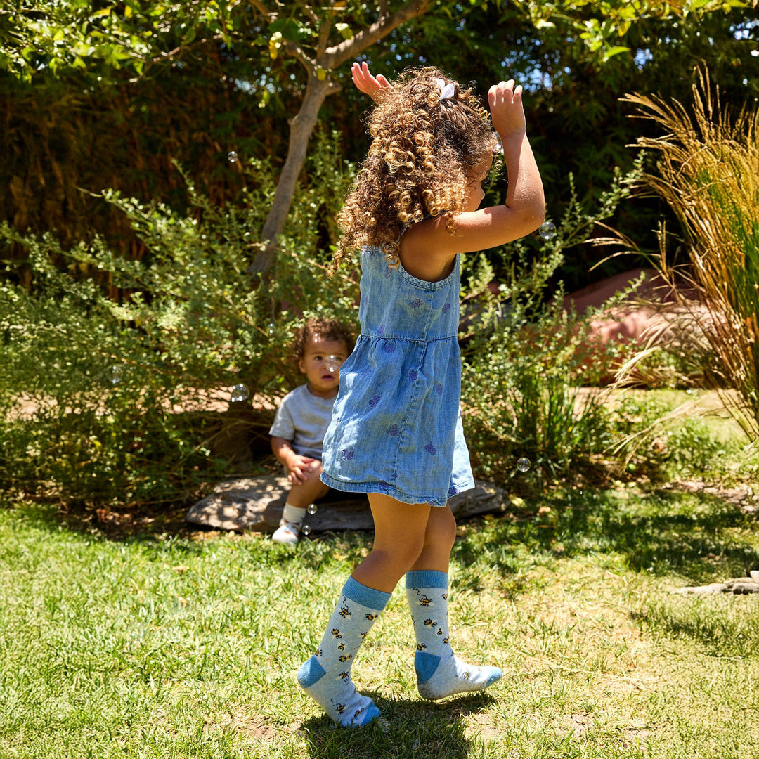 Kids' Socks that Protect Bees | Bumble Bliss - Echo Market