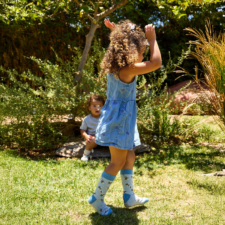Kids' Socks that Protect Bees | Bumble Bliss - Echo Market