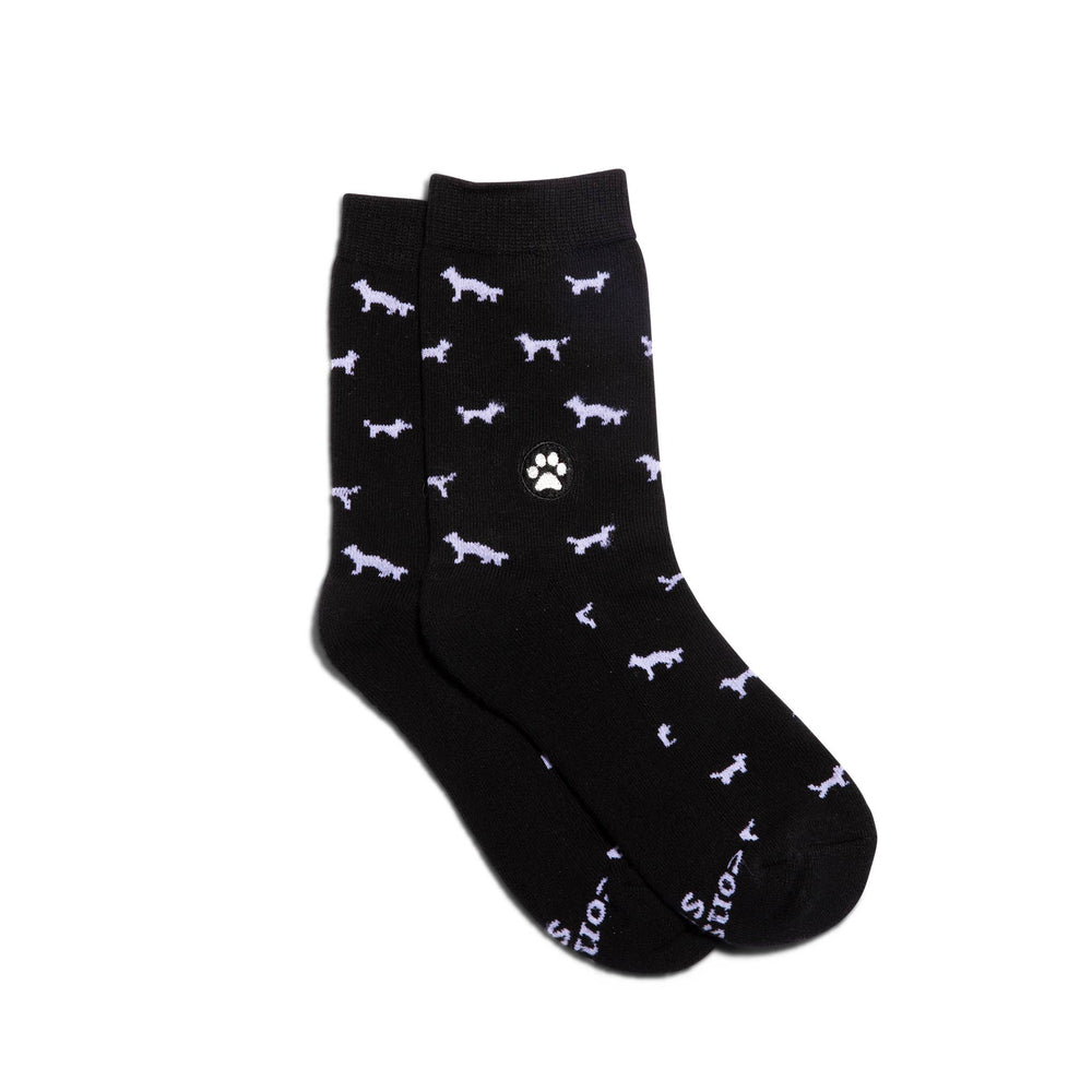Kids Socks that Save Dogs | Dog Lovers - Echo Market