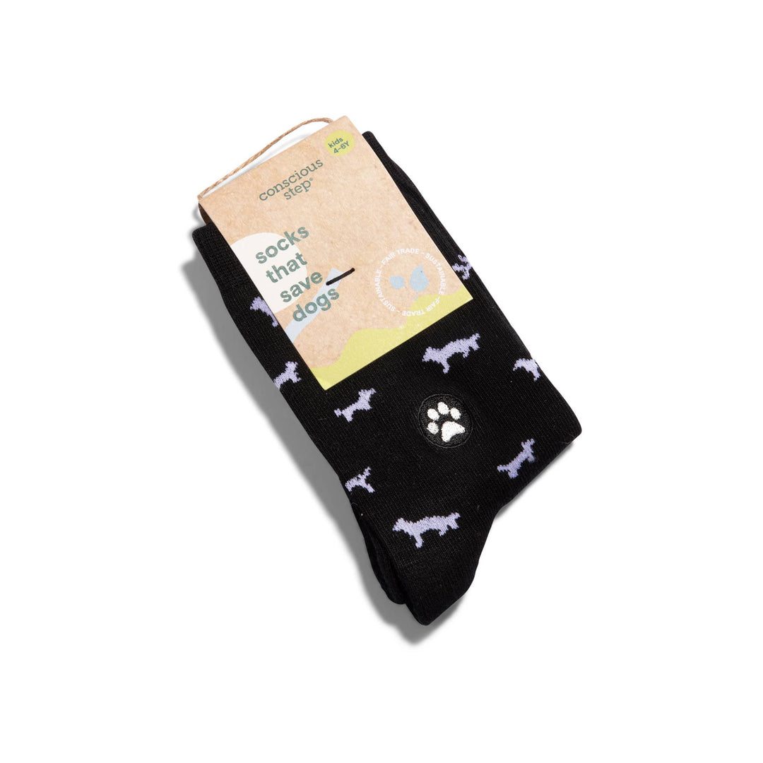 Kids Socks that Save Dogs | Dog Lovers - Echo Market