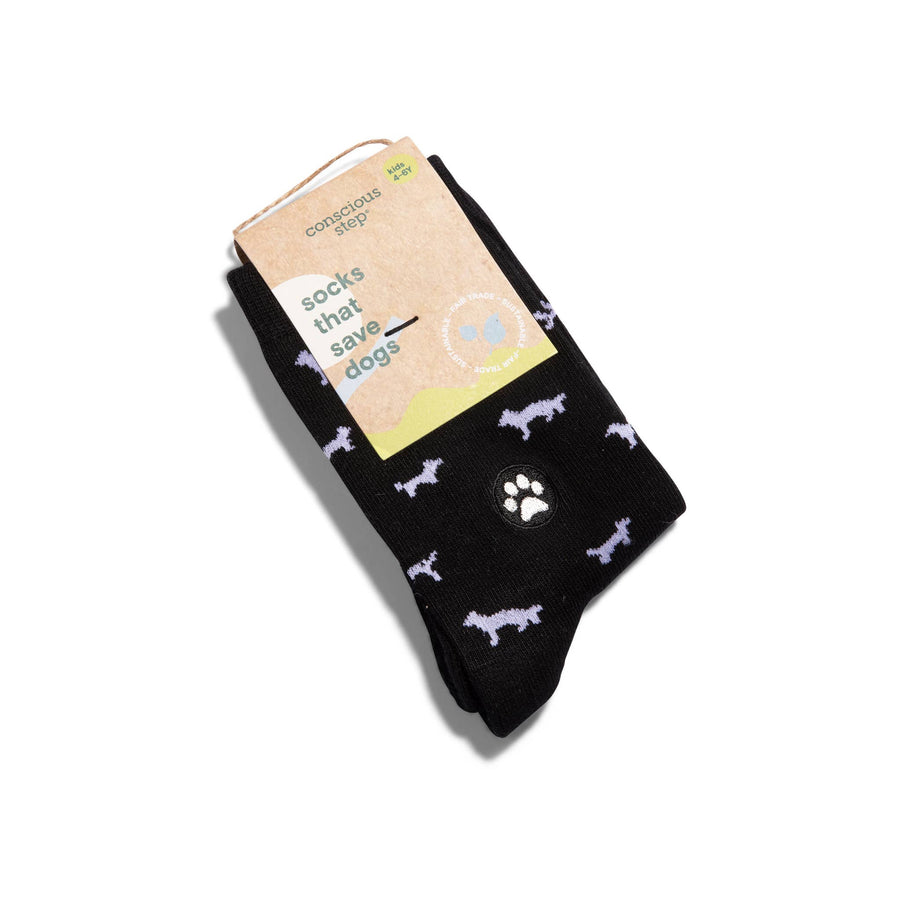 Kids Socks that Save Dogs | Dog Lovers - Echo Market