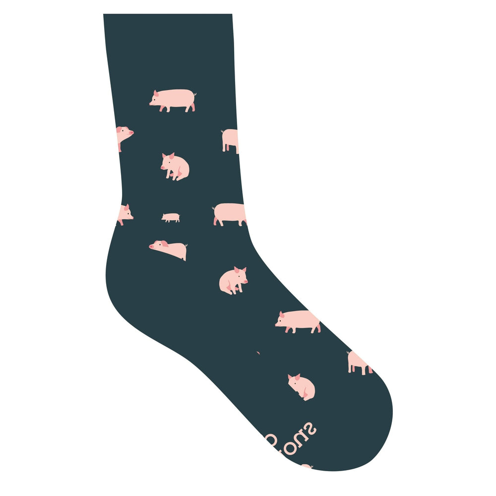 Kids Socks that Save Pigs - Echo Market