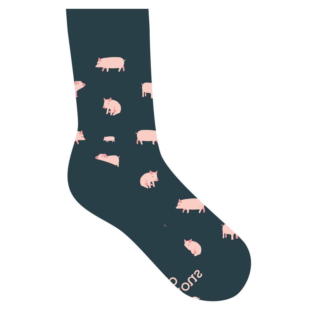 Kids Socks that Save Pigs - Echo Market