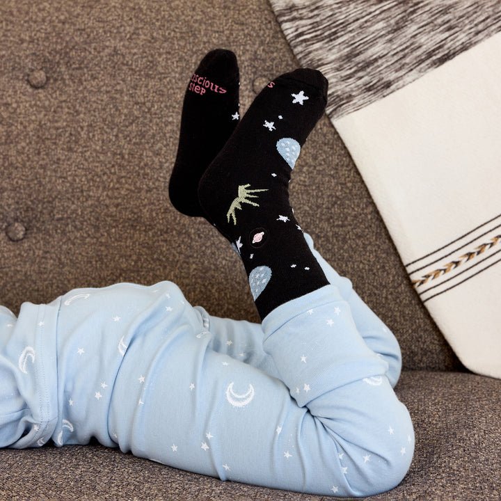 Kids Socks that Support Space Exploration - Echo Market