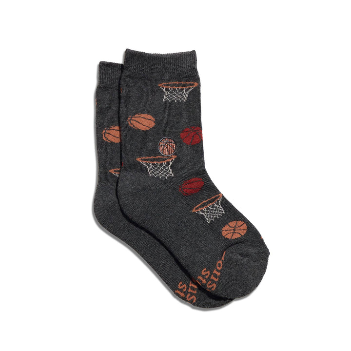 Kids' Socks that Support Youth Sports | Nothing but Net - Echo Market