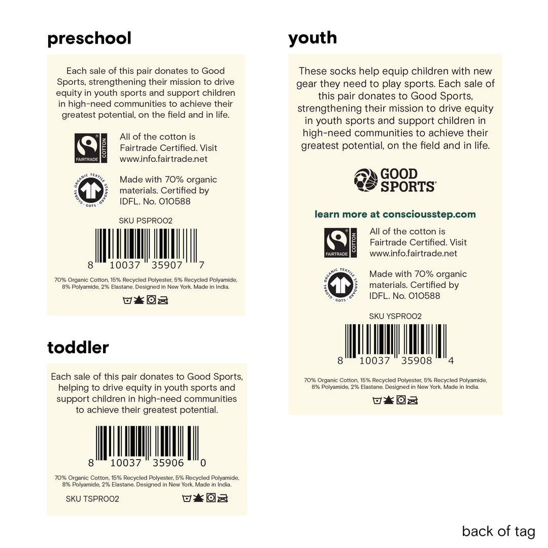 Kids' Socks that Support Youth Sports | Nothing but Net - Echo Market