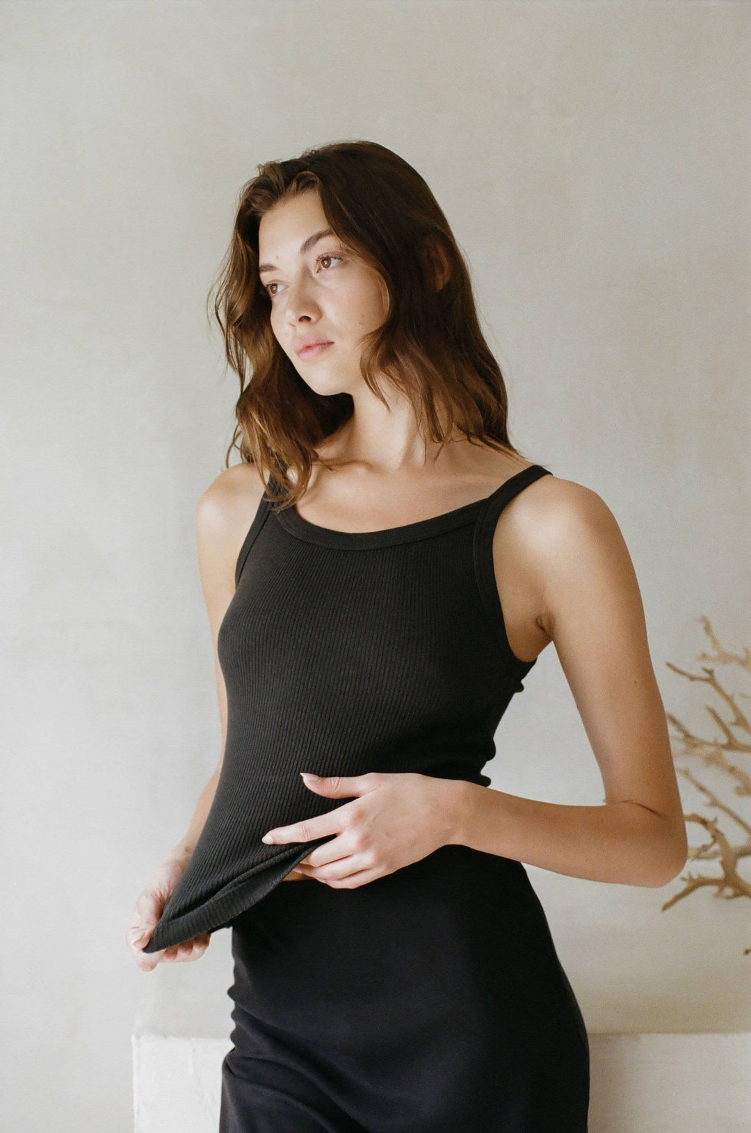 Knit Organic Cotton Tank Top - Echo Market