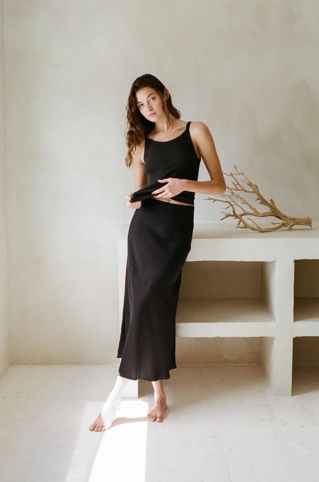 Knit Organic Cotton Tank Top - Echo Market