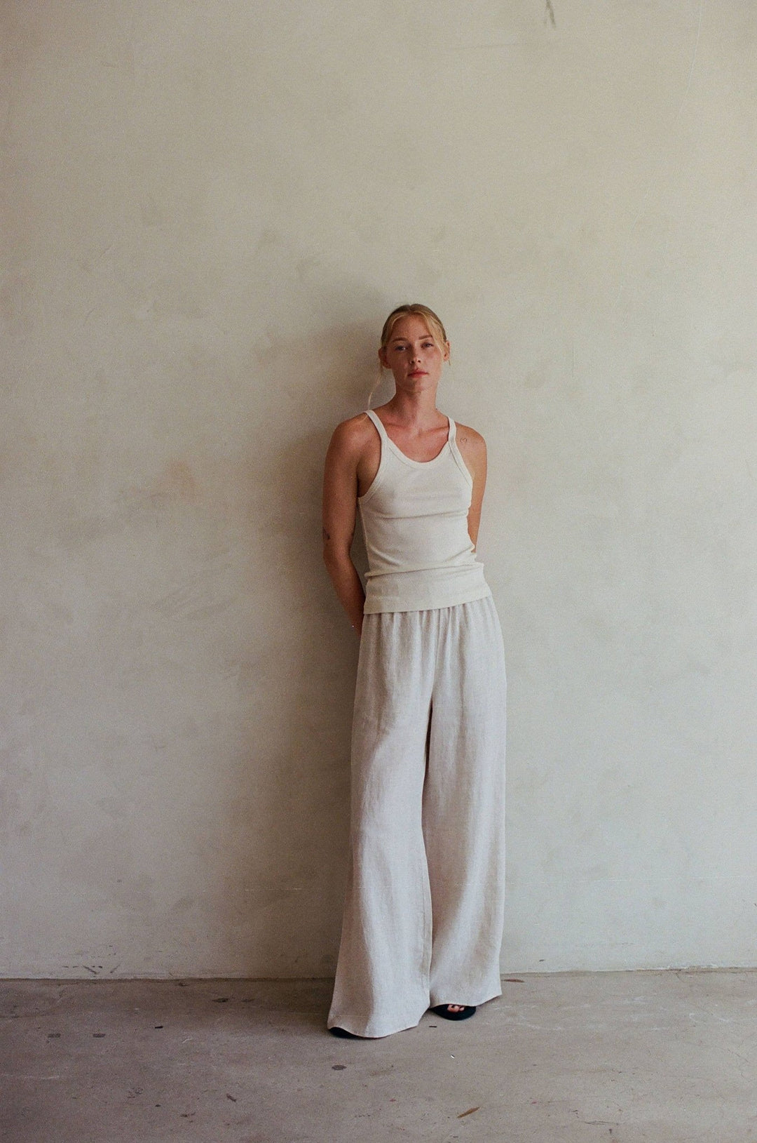 Knit Organic Cotton Tank Top - Echo Market