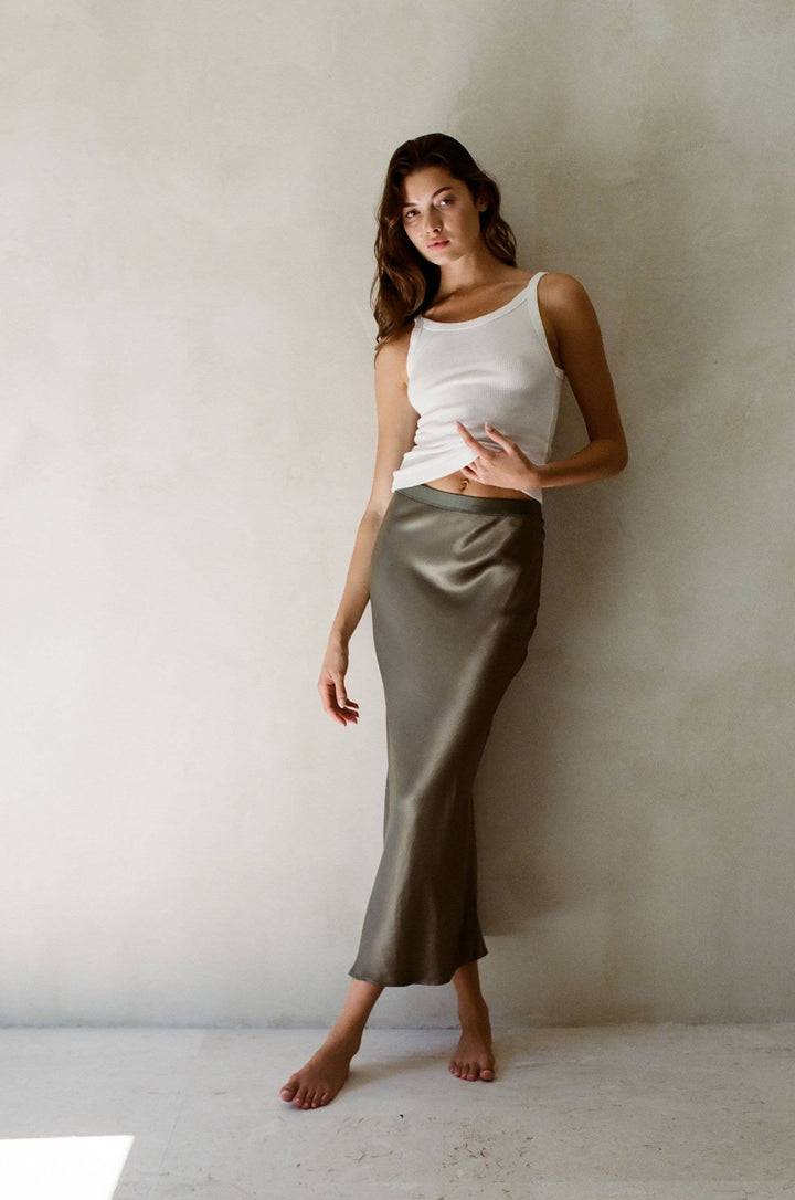 Knit Organic Cotton Tank Top - Echo Market
