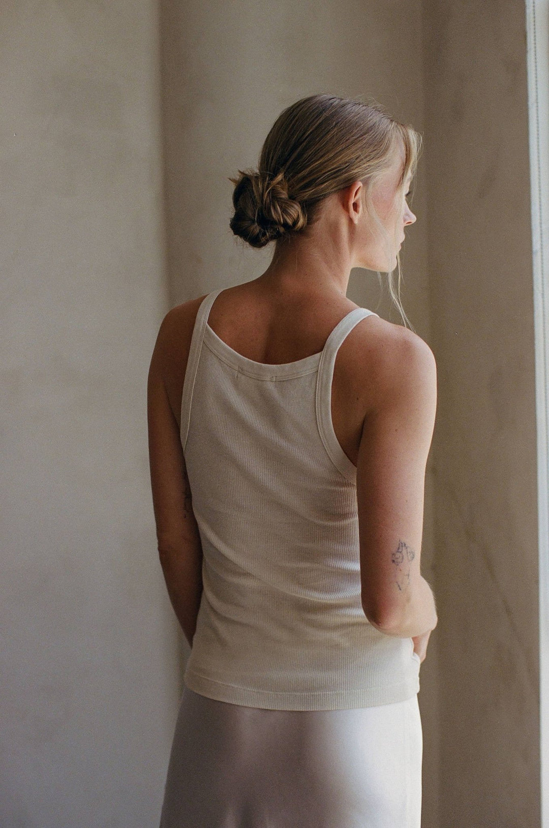 Knit Organic Cotton Tank Top - Echo Market