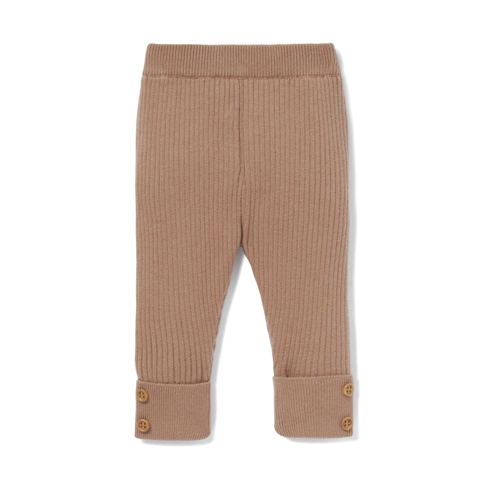 Knit Rib Legging | Cocoa - Echo Market