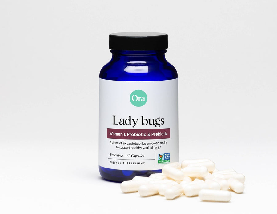 Lady Bugs | Women's Probiotic Capsules - Echo Market