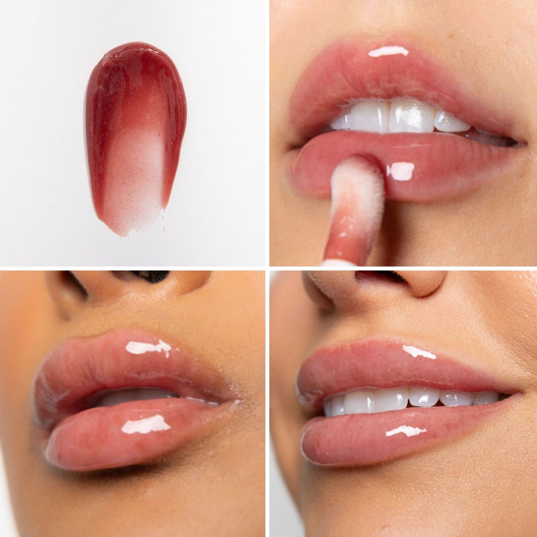 Lanolin Lip Elixir | Hibiscus - Echo Market