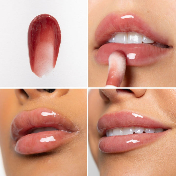 Lanolin Lip Elixir | Hibiscus - Echo Market