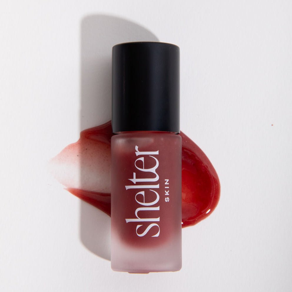 Lanolin Lip Elixir | Hibiscus - Echo Market