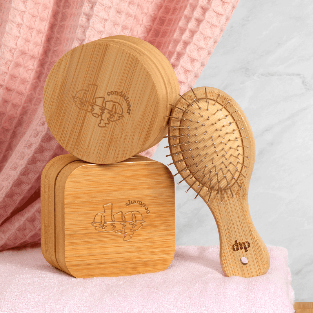 Large Conditioner Travel Case with Coaster - Echo Market