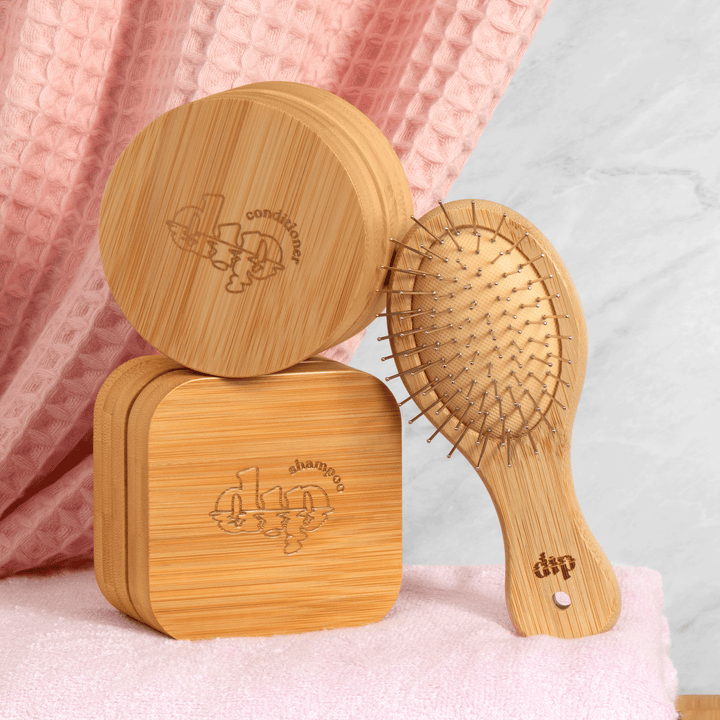 Large Conditioner Travel Case with Coaster - Echo Market