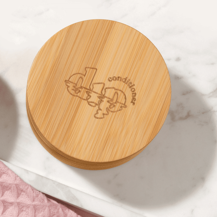 Large Conditioner Travel Case with Coaster - Echo Market