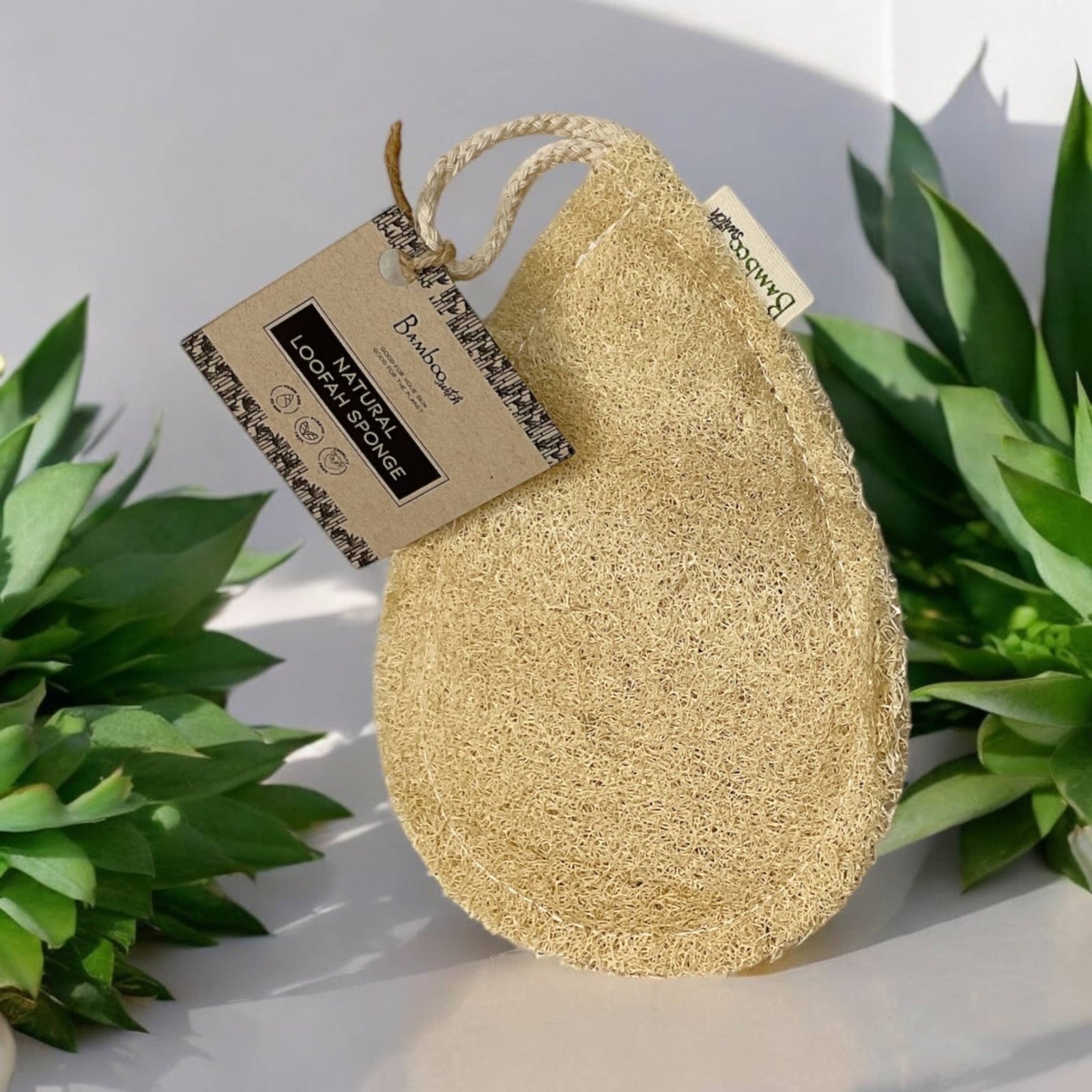 Large Exfoliating Loofah | Teardrop - Echo Market