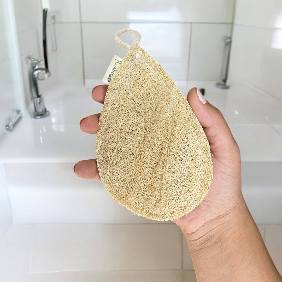 Large Exfoliating Loofah | Teardrop - Echo Market