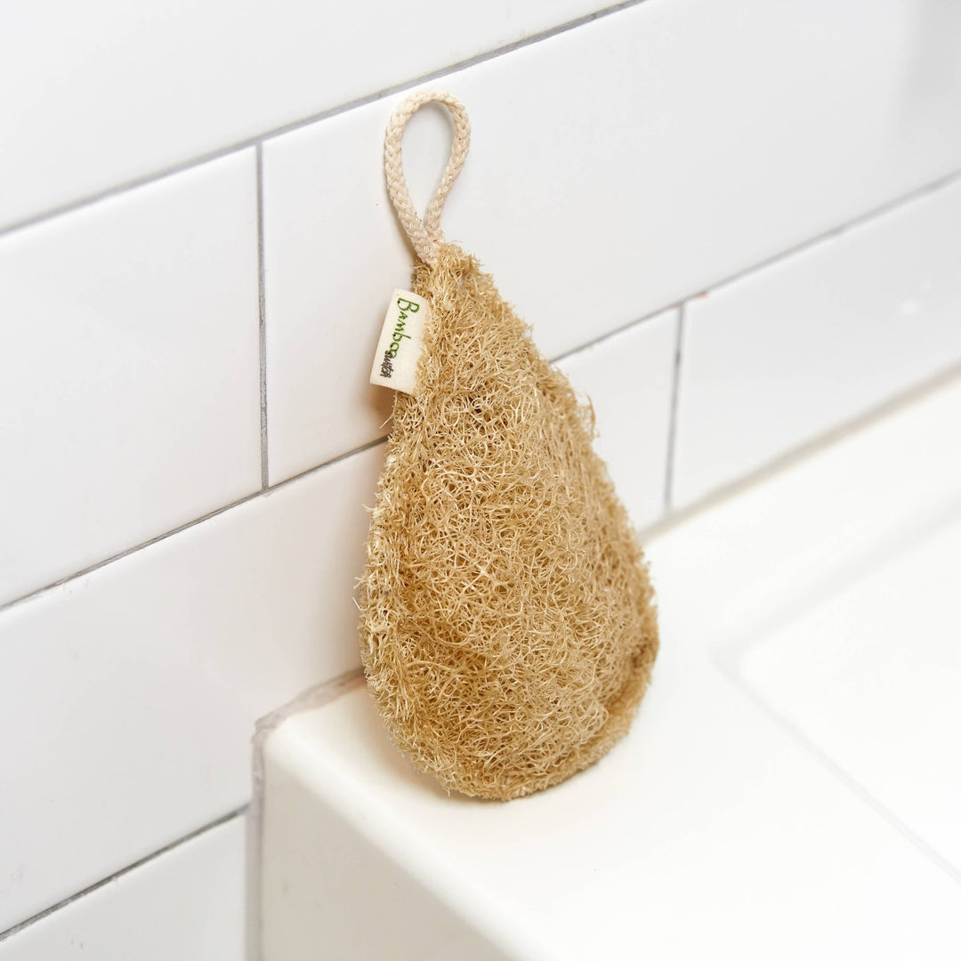 Large Exfoliating Teardrop Loofah | Set of 3 - Echo Market