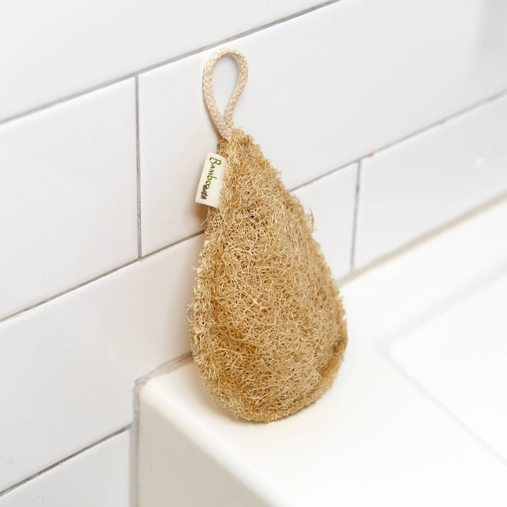 Large Exfoliating Teardrop Loofah | Set of 3 - Echo Market