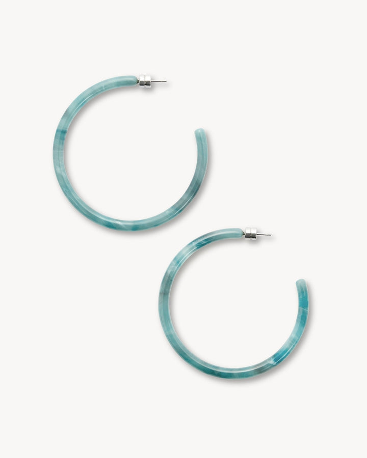 Large Hoops - Echo Market