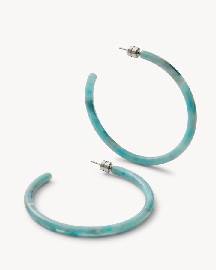 Large Hoops - Echo Market