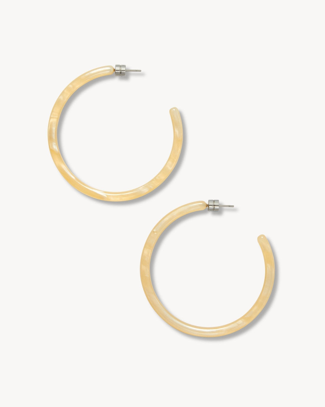 Large Hoops - Echo Market