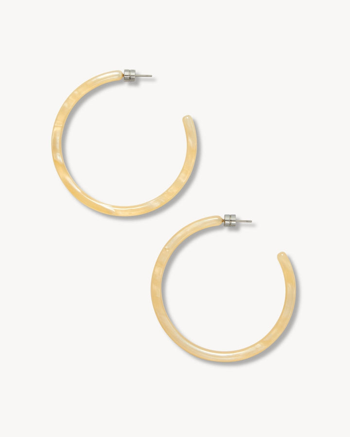 Large Hoops - Echo Market