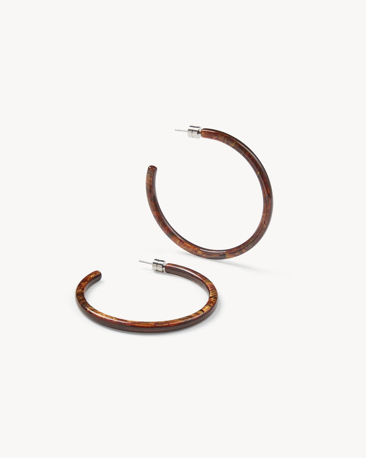 Large Hoops - Echo Market