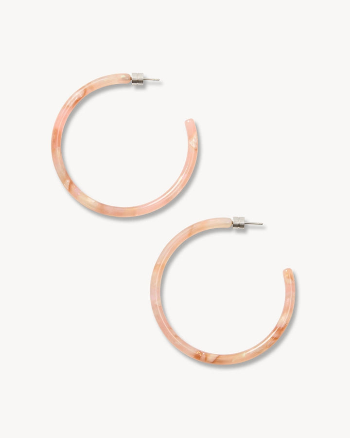 Large Hoops - Echo Market