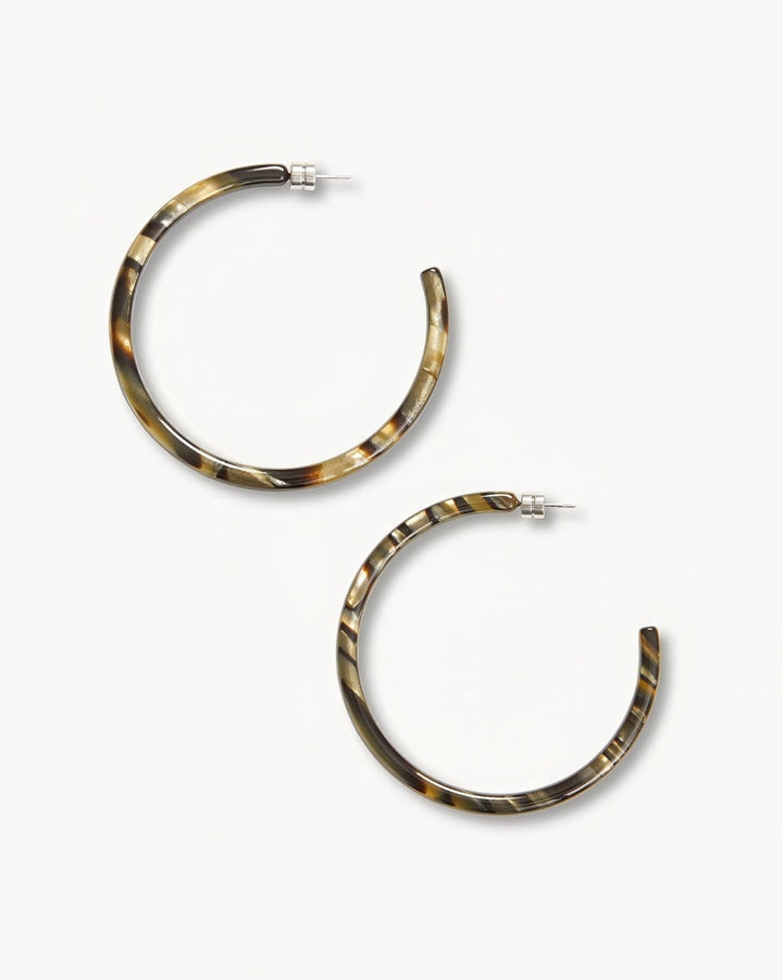 Large Hoops - Echo Market