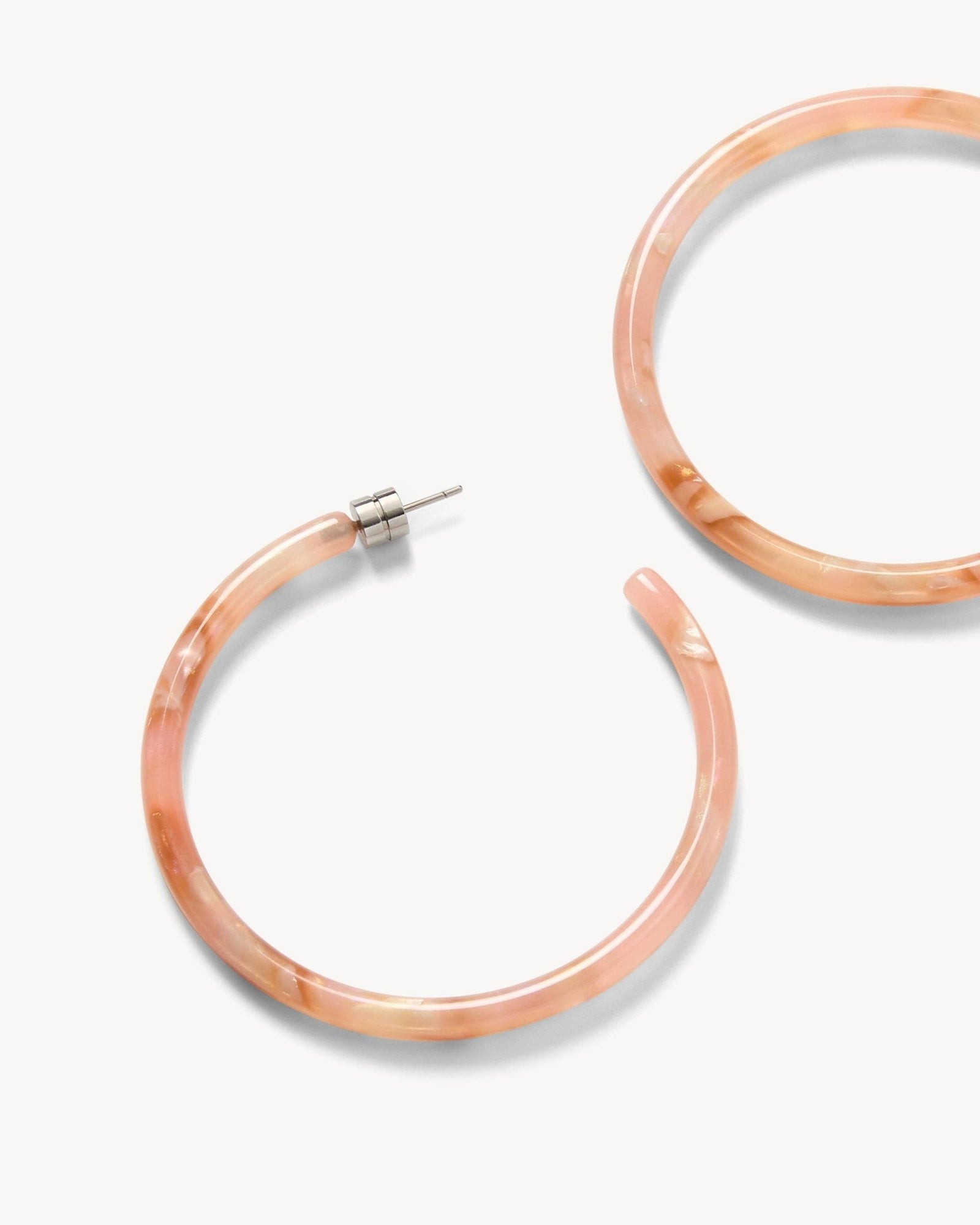 Large Hoops - Echo Market