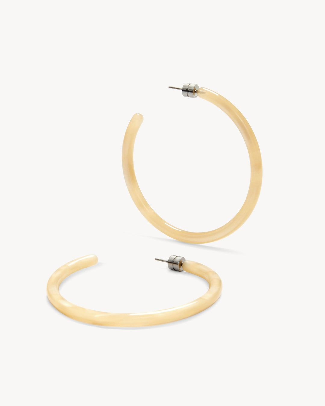 Large Hoops - Echo Market
