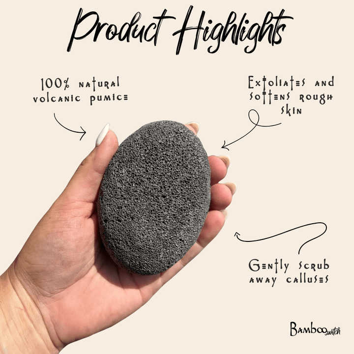 Large Natural Pumice Foot Stone - Echo Market