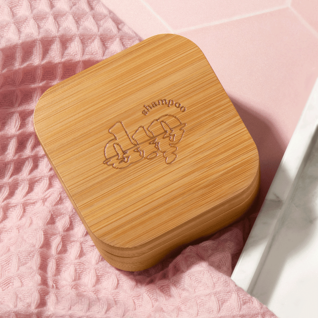 Large Shampoo Travel Case with Coaster - Echo Market