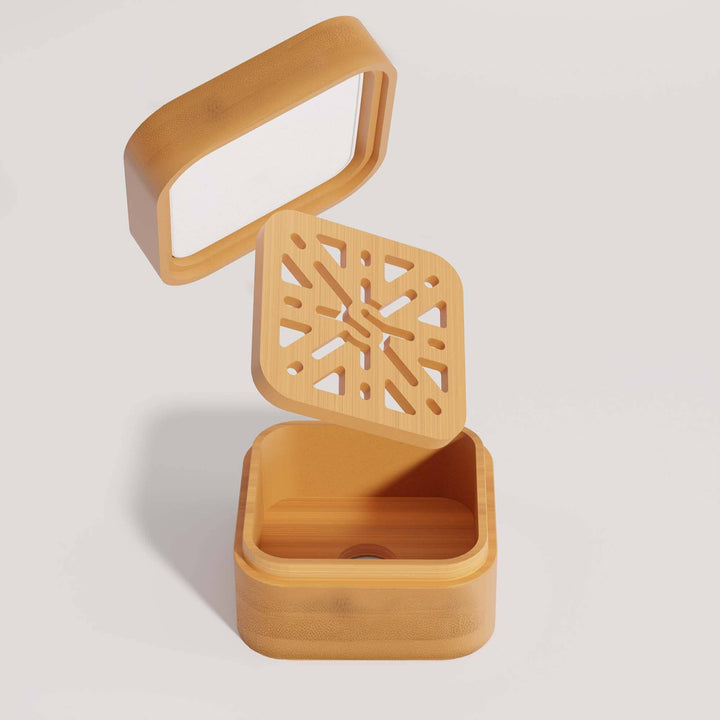 Large Shampoo Travel Case with Coaster - Echo Market