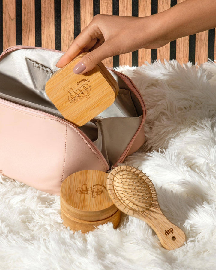 Large Shampoo Travel Case with Coaster - Echo Market