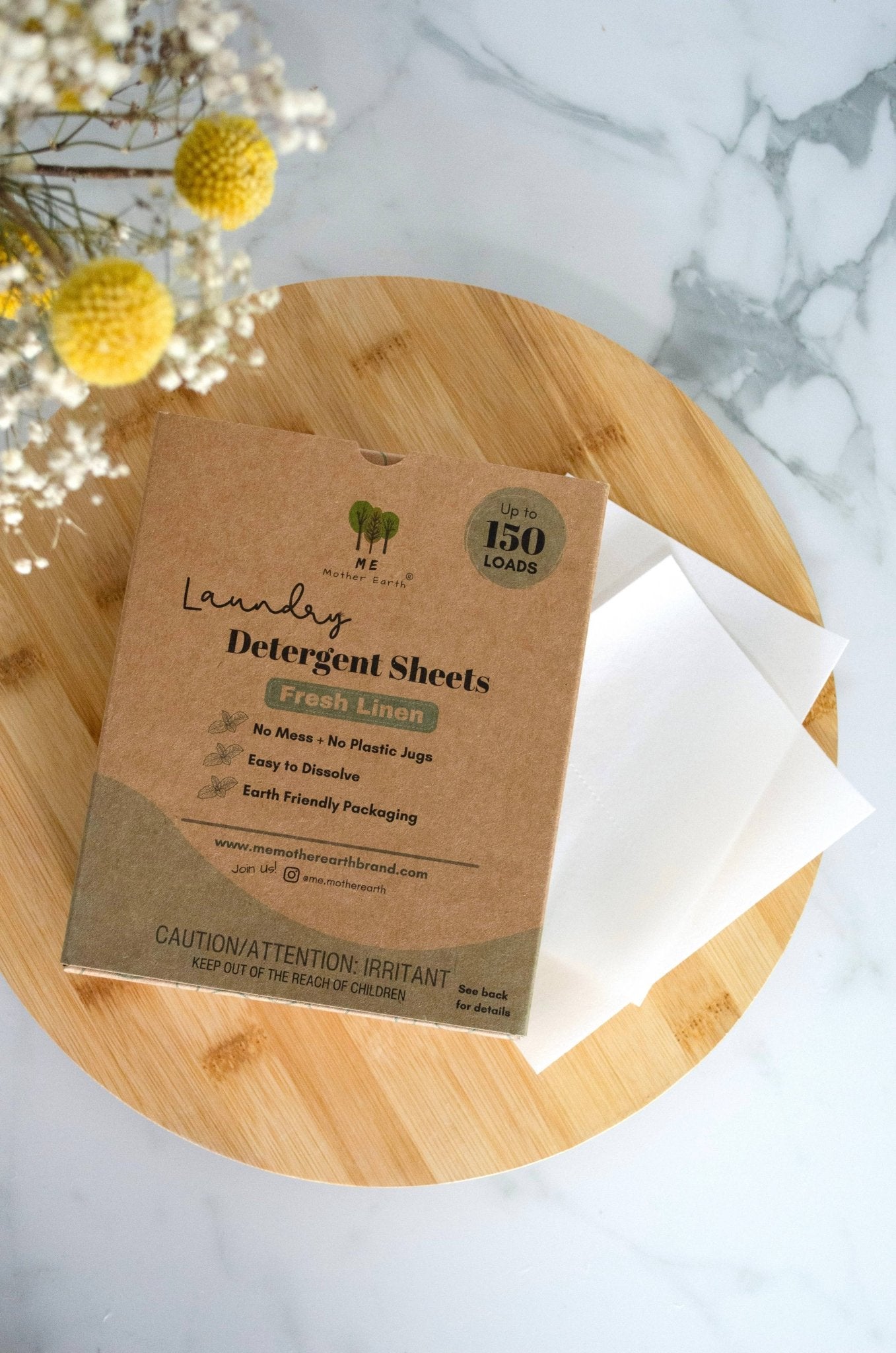 Laundry Detergent Sheets - Echo Market